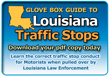 Glove Box Guide to Traffic Stops In ouachita, Louisiana
